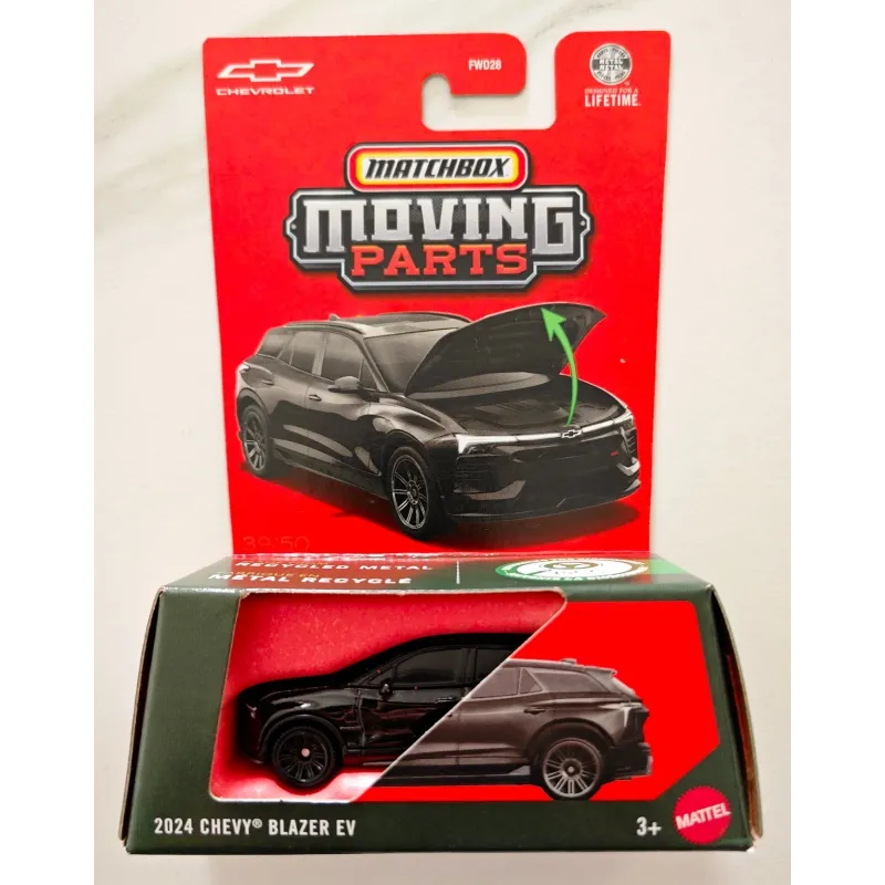 Mattel Matchbox - Moving Parts, 2024 Chevy Blazer Ev JHV48 (FWD28)