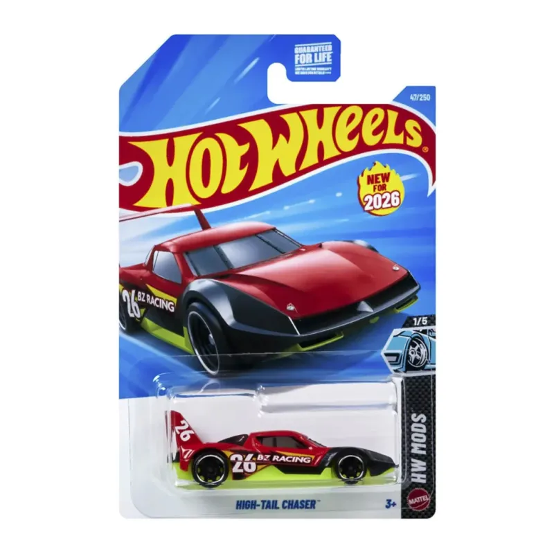 Mattel Hot Wheels - HW Mods, High-Tail Chaser (1/5) JJH35 (5785)