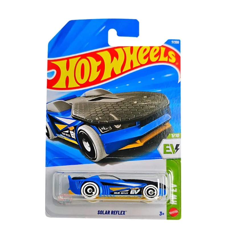 Mattel Hot Wheels - HW EV, Solar Reflex (1/10) JJH85 (5785)
