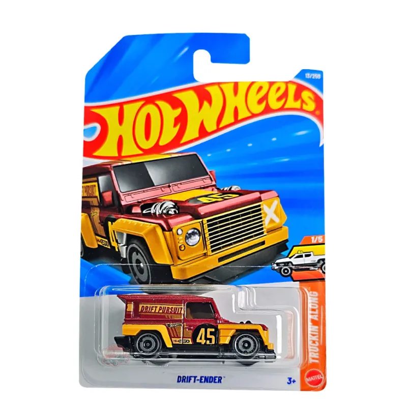Mattel Hot Wheels - Truckin' Along, Drift-Ender (1/5) JJH90 (5785)
