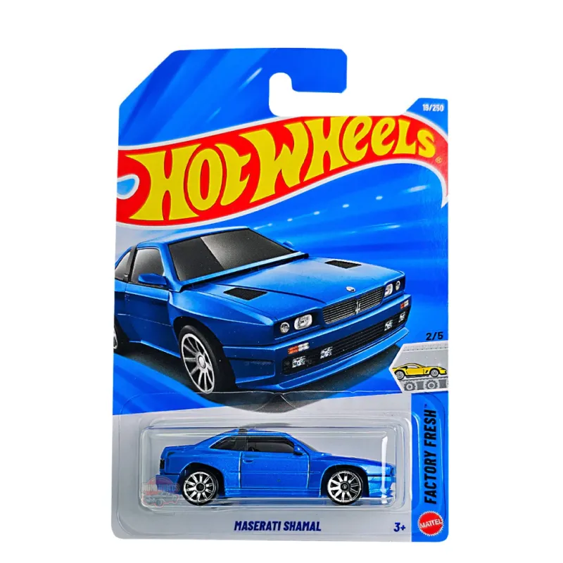 Mattel Hot Wheels - Factory Fresh, Maserati Shamal (2/5) JJH92 (5785)