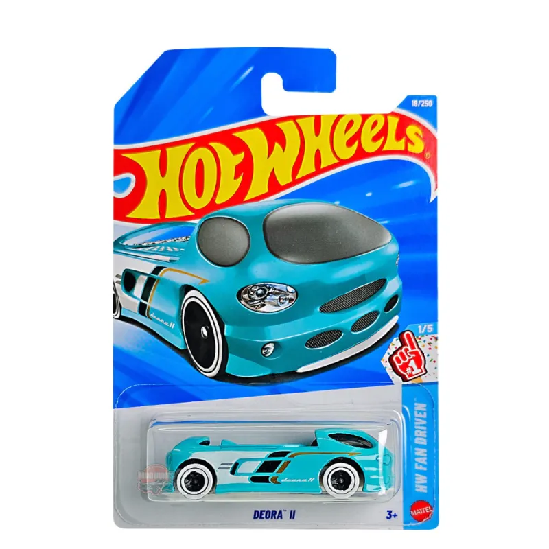 Mattel Hot Wheels - HW Fan Driven, Deora II (1/5) JJH93 (5785)