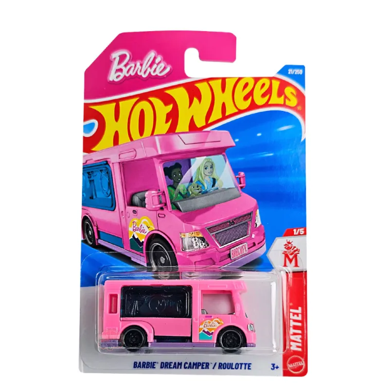 Mattel Hot Wheels - Mattel, Barbie Dream Camper (1/5) JJH96 (5785)