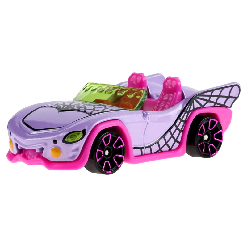 Mattel Hot Wheels - Mattel, Monster High Ghoul Mobile (2/5) JJJ19 (5785)