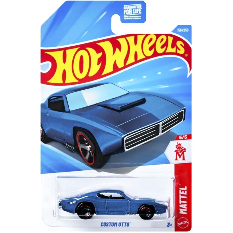 Mattel Hot Wheels - Mattel, Custom Otto (5/5) JJK03 (5785)