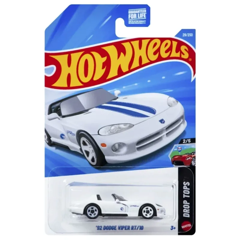 Mattel Hot Wheels - Drop Tops, '92 Dodge Viper RT/10 (2/5) JJM01 (5785)