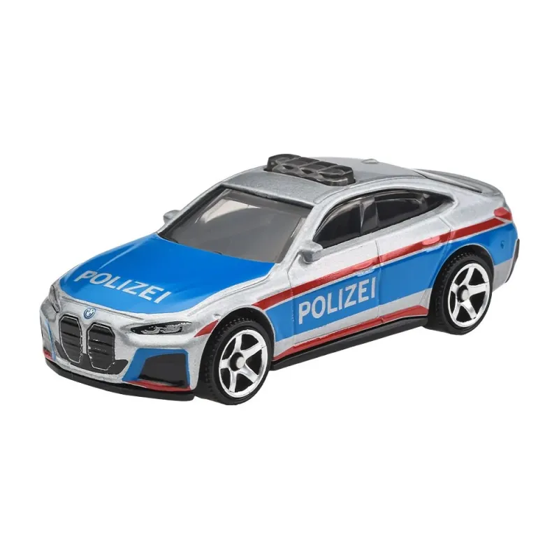 Mattel Matchbox - BMW i4 Police Sedan 2023 (2/5) JJR56 (GGF12)