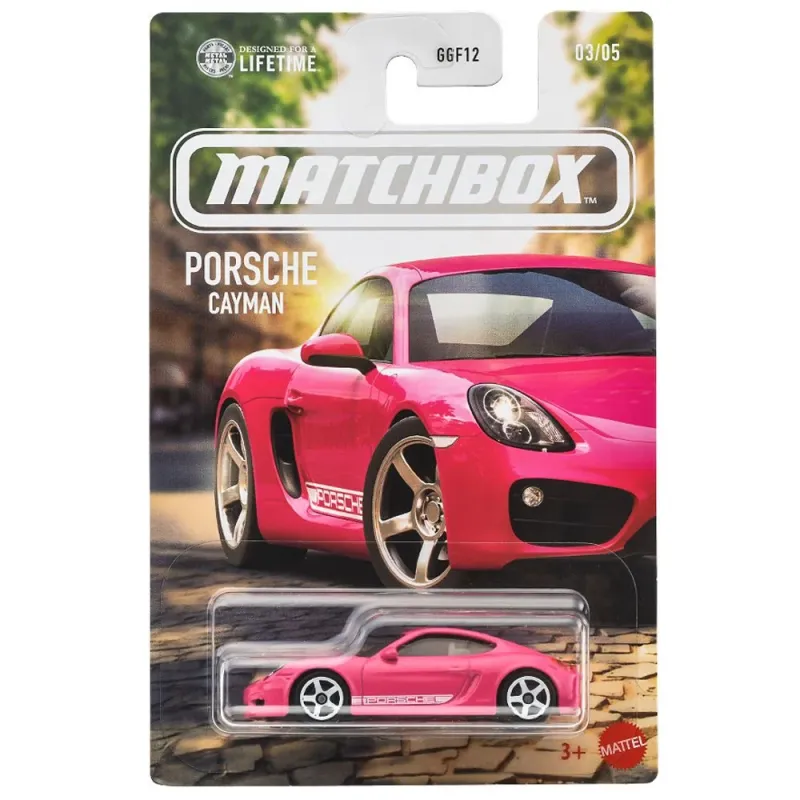 Mattel Matchbox - Porsche Cayman (3/5) JJR57 (GGF12)