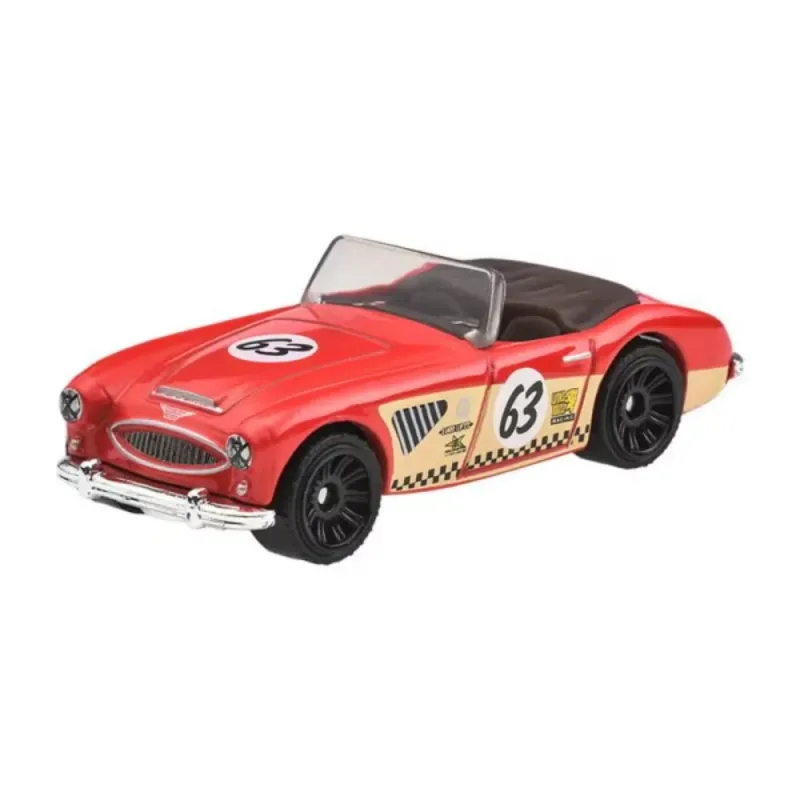 Mattel Matchbox - 1963 Austin-Healey Roadster (4/5) JJR58 (GGF12)