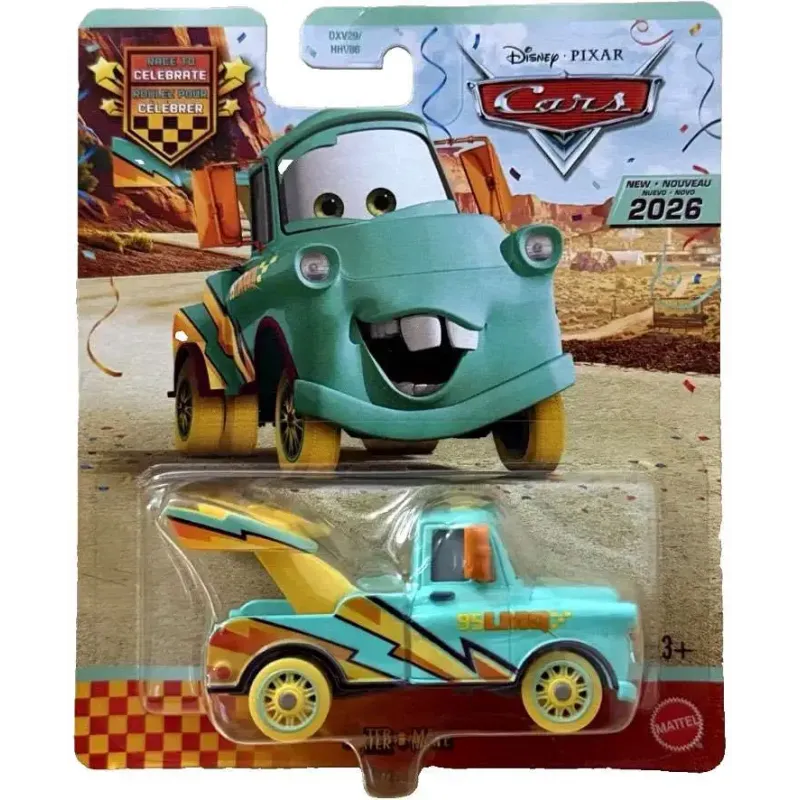 Mattel Cars - RaceTo Celebrate, Mater JJW66 (DXV29)