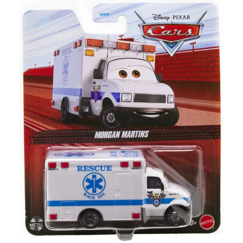 Mattel Cars - Morgan Martins JJW74 (DXV29)