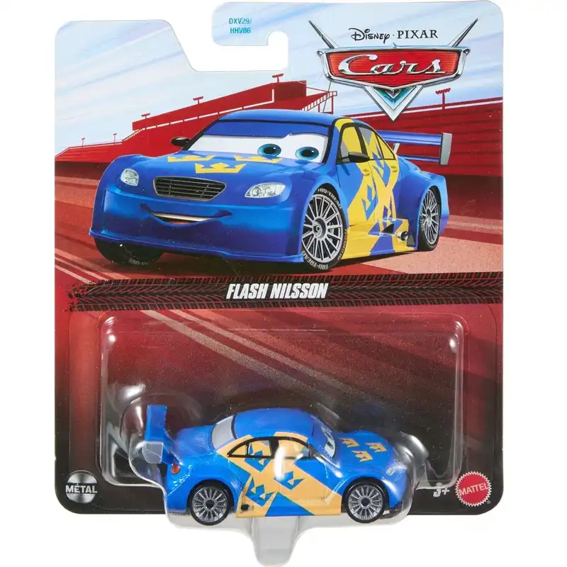 Mattel Cars - Flash Nilsson JJW75 (DXV29)