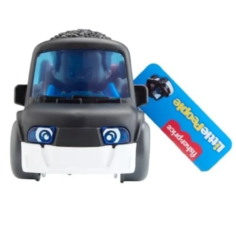 Fisher Price - Little People,  Let's Go Vehicle, Black JJY81 (JJY80)