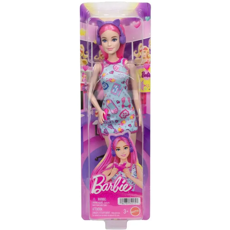 Mattel Barbie - Careers, Professional Gamer JKB54 (FWK89)