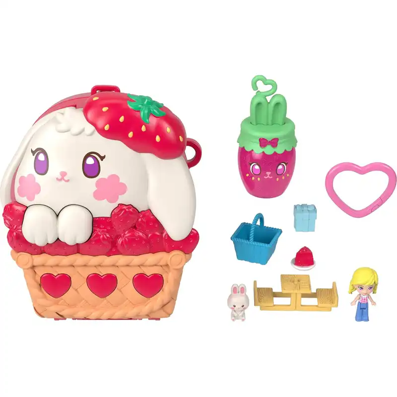 Mattel Polly Pocket - Picnic Bunny Compact JKC47 (JFG56)