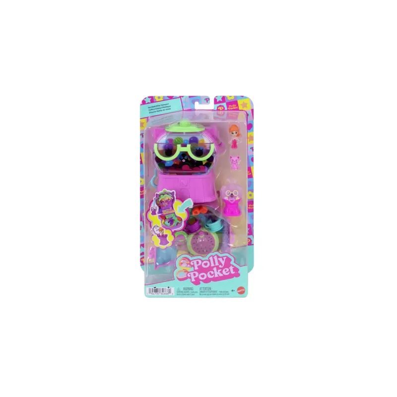 Mattel Polly Pocket - Gumball Kitty Compact JKC50 (JFG56)