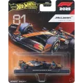 Mattel Hot Wheels - Premium, Mclaren Formula 1 Team #81 JKD81 (HRV11)