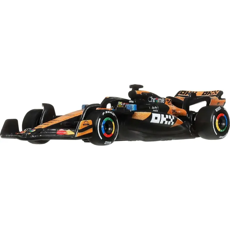 Mattel Hot Wheels - Premium, Mclaren Formula 1 Team #81 JKD81 (HRV11)