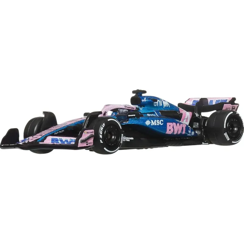 Mattel Hot Wheels - Premium, F1 BWT Alpine Formula One Team JKD82 (HRV11)
