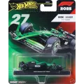 Mattel Hot Wheels - Premium, Kick Sauber F1 Team #27 JKD84 (HRV11)