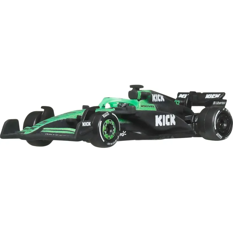 Mattel Hot Wheels - Premium, Kick Sauber F1 Team #27 JKD84 (HRV11)