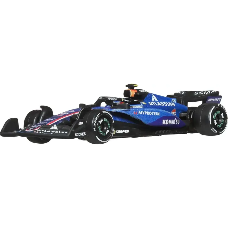 Mattel Hot Wheels - Premium, F1 Atlassian Williams Racing JKD85 (HRV11)