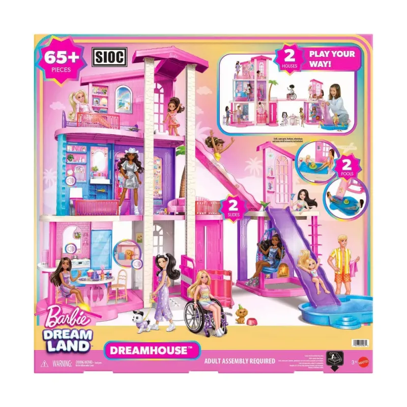 Mattel - Barbie Νέο Dreamhouse JKG84