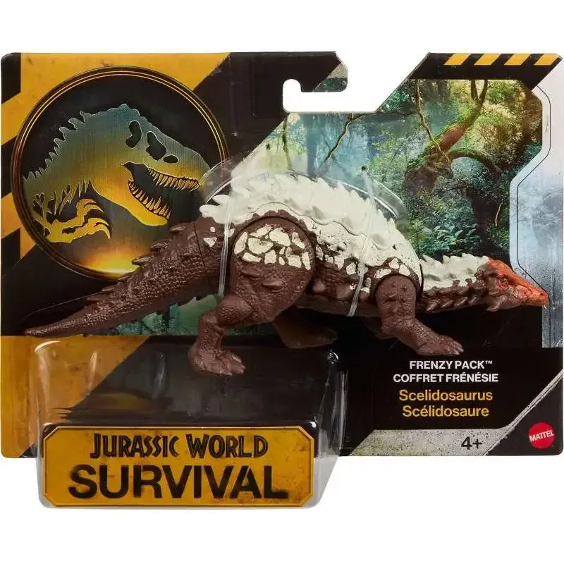Mattel Jurassic World - Survival, Frenzy Pack, Scelidosaurus JKL62 (JGB72)