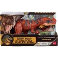 Mattel Jurassic World - Survival Wild Roar, Afrovenator JKL76 (JGB87)