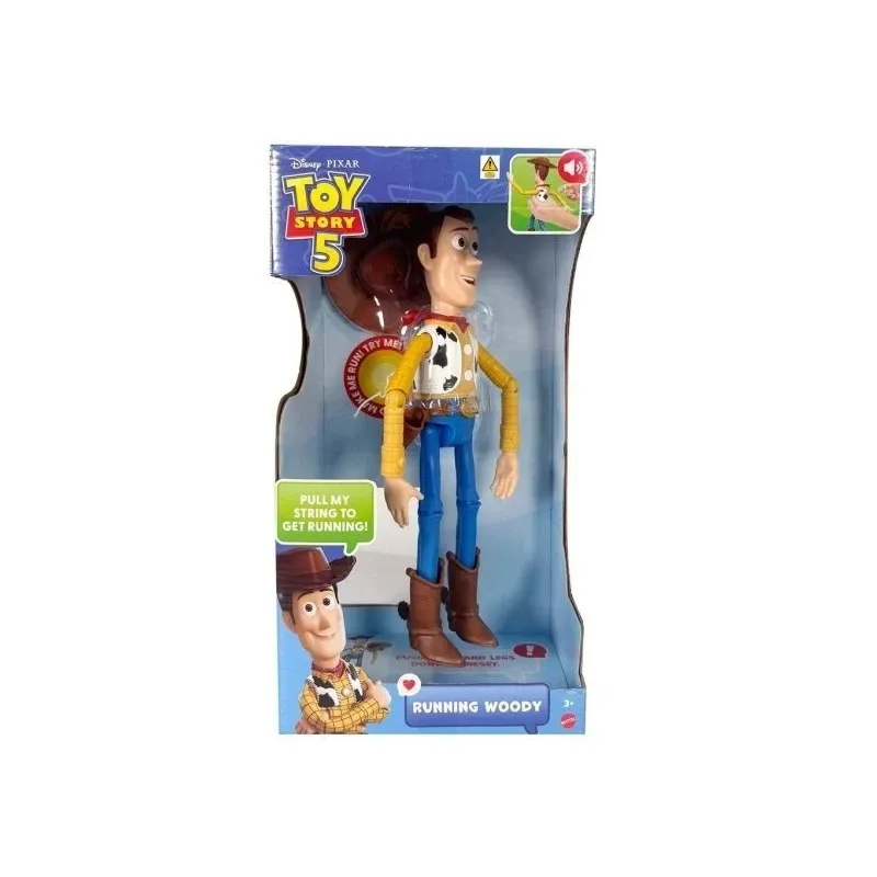 Mattel - Disney Pixar Toy Story, Running Woody JKL95