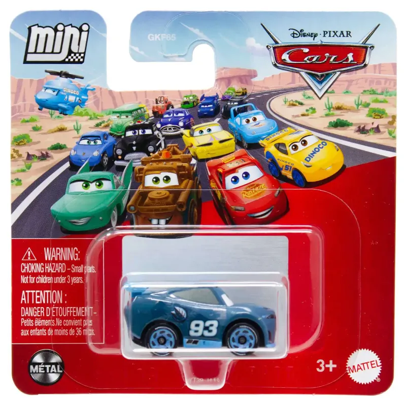 Mattel Cars - Mini Racers, Nick Shift JKT29 (GKF65)