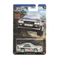 Mattel Hot Wheels - Silver Series, Rally Racers, '87 Audi Quattro (1-5) JKX61 (JLT21)