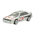 Mattel Hot Wheels - Silver Series, Rally Racers, '87 Audi Quattro (1-5) JKX61 (JLT21)