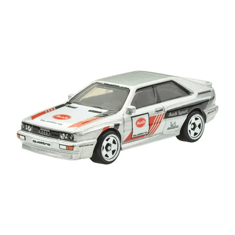 Mattel Hot Wheels - Silver Series, Rally Racers, '87 Audi Quattro (1-5) JKX61 (JLT21)