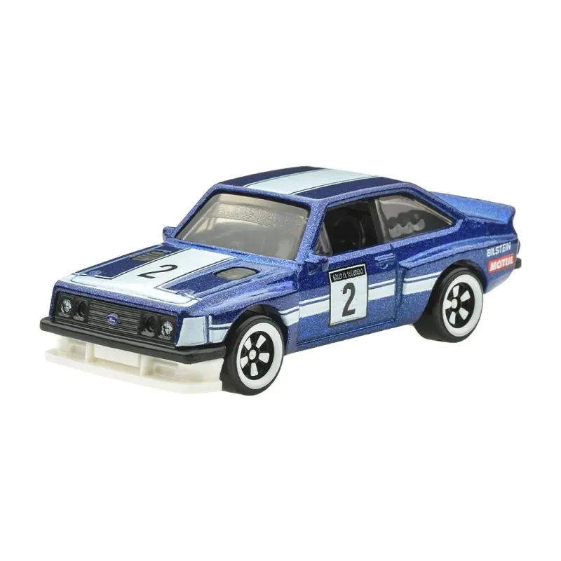 Mattel Hot Wheels - Silver Series, Rally Racers, Ford Escort RS 2000 (3-5) JKX63 (JLT21)