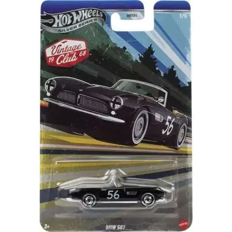 Mattel - Hot Wheels Silver Series, Vintage Club 1968, BMW 507 (1/5) JKY26 (HRT81)