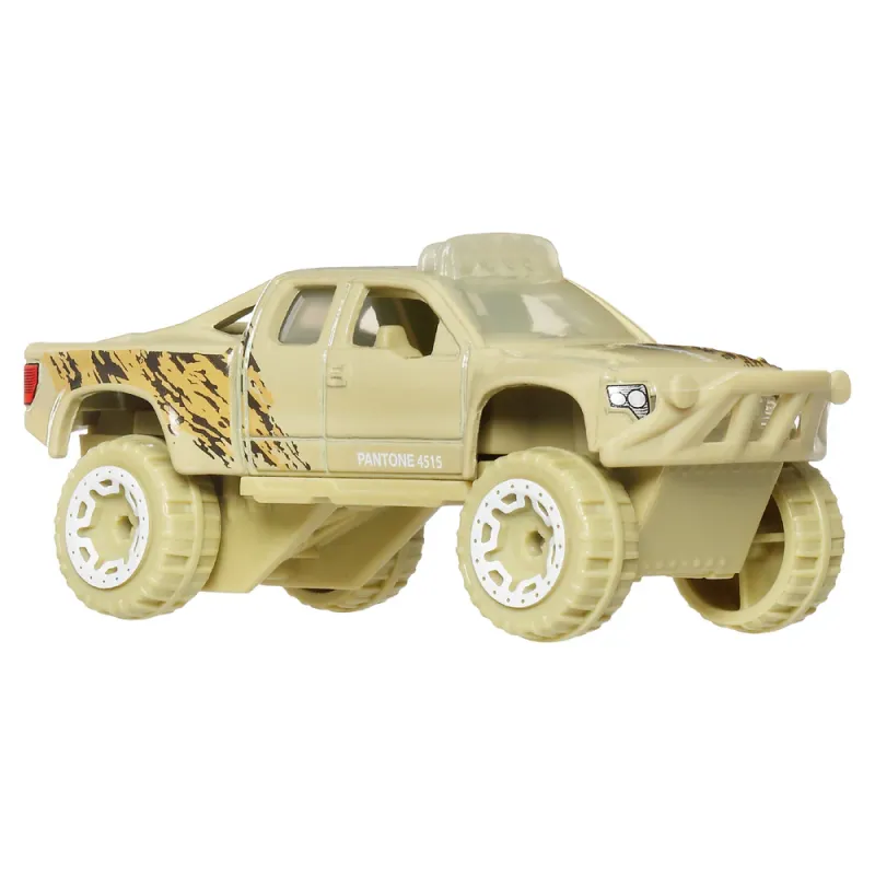Mattel Hot Wheels - Silver Series, Pantone (4515), Sandblaster (4/6) JKY64 (JKY47)