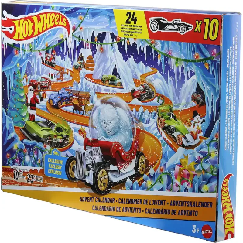 Mattel Hot Wheels - Advent Calendar 2026 JLG41