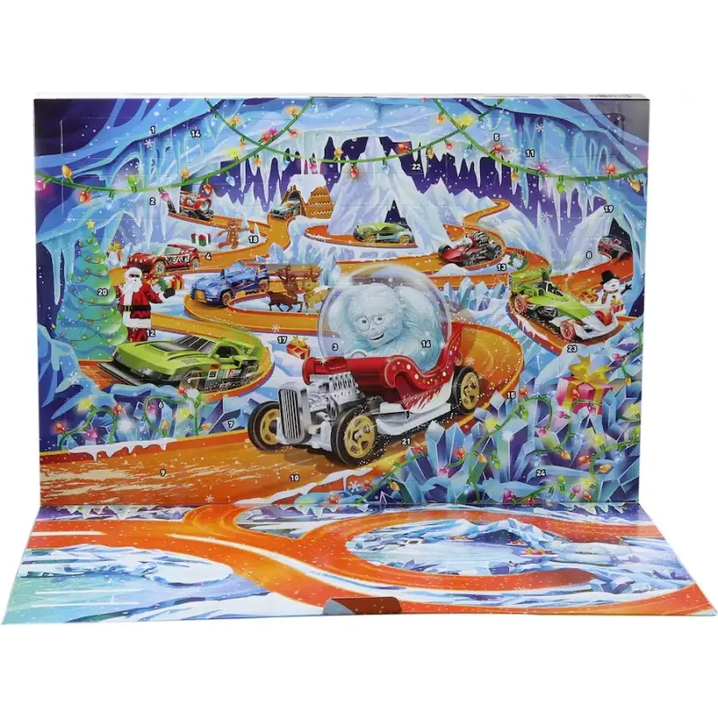 Mattel Hot Wheels - Advent Calendar 2026 JLG41