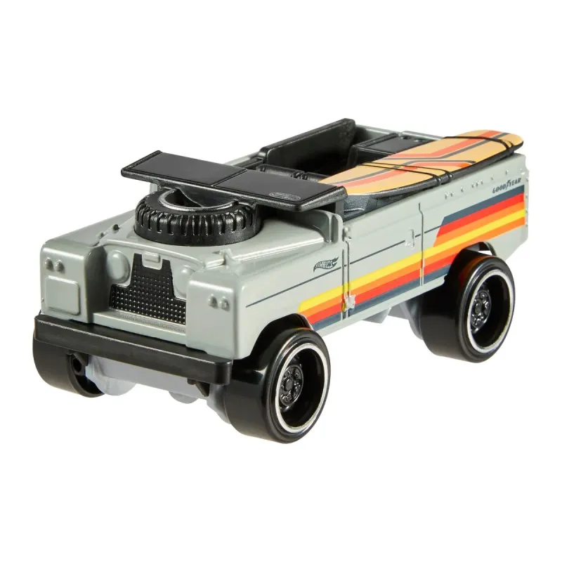 Mattel - Hot Wheels XL 2026, 1966 Land Rover Series ll (19/24) JLJ46 (JKL02)