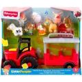 Fisher Price - Little People, Farm Tractor Gift Set JLM99