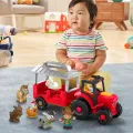 Fisher Price - Little People, Farm Tractor Gift Set JLM99