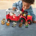 Fisher Price - Little People, Farm Tractor Gift Set JLM99