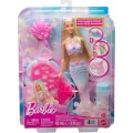Mattel Barbie - Fantasy, Bubble Sparkle Mermaid JLW56