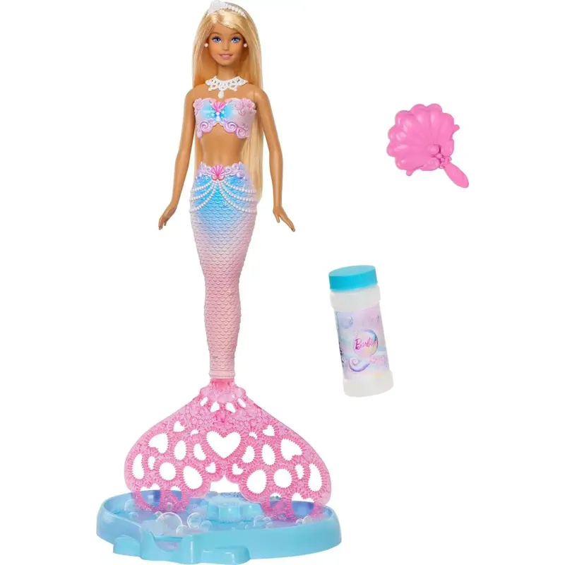 Mattel Barbie - Fantasy, Bubble Sparkle Mermaid JLW56