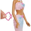 Mattel Barbie - Fantasy, Bubble Sparkle Mermaid JLW56