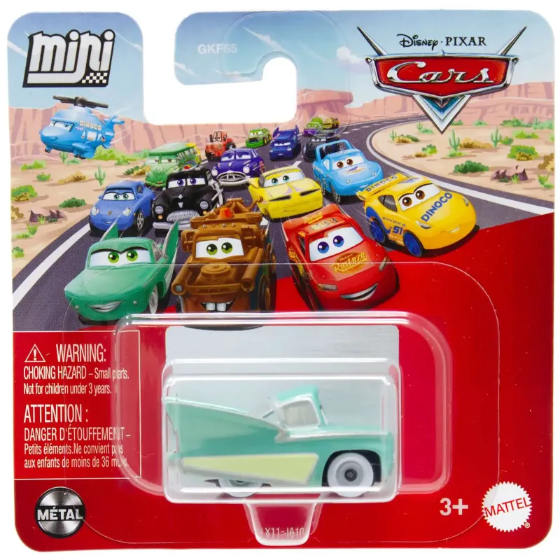 Mattel Cars - Mini Racers, Flo JLX11 (GKF65)