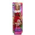 Mattel Barbie - Style, Santa JLX46