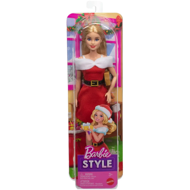 Mattel Barbie - Style, Santa JLX46