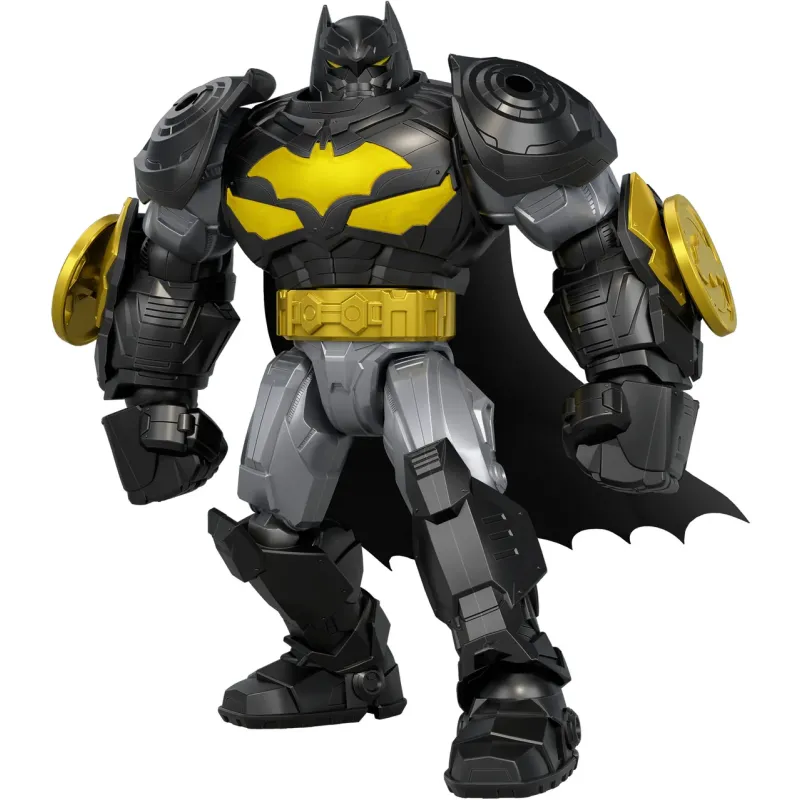 Mattel DC - Super Villains, Mech Suit Batman, Action Figure With Lights & Sound JMD86 (JMD85)